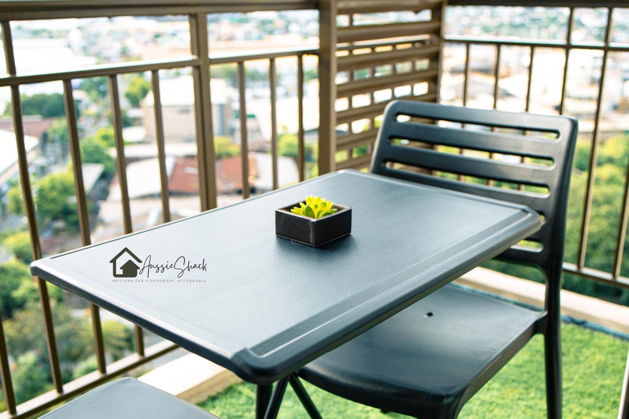 Aussie Shack - 2Br Modern Condo With Skyline View Μανίλα Εξωτερικό φωτογραφία