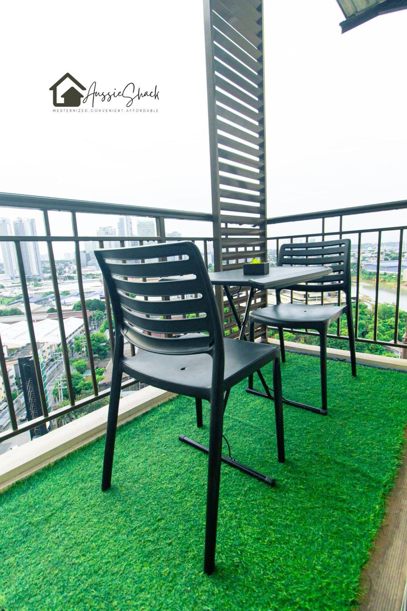 Aussie Shack - 2Br Modern Condo With Skyline View Μανίλα Εξωτερικό φωτογραφία