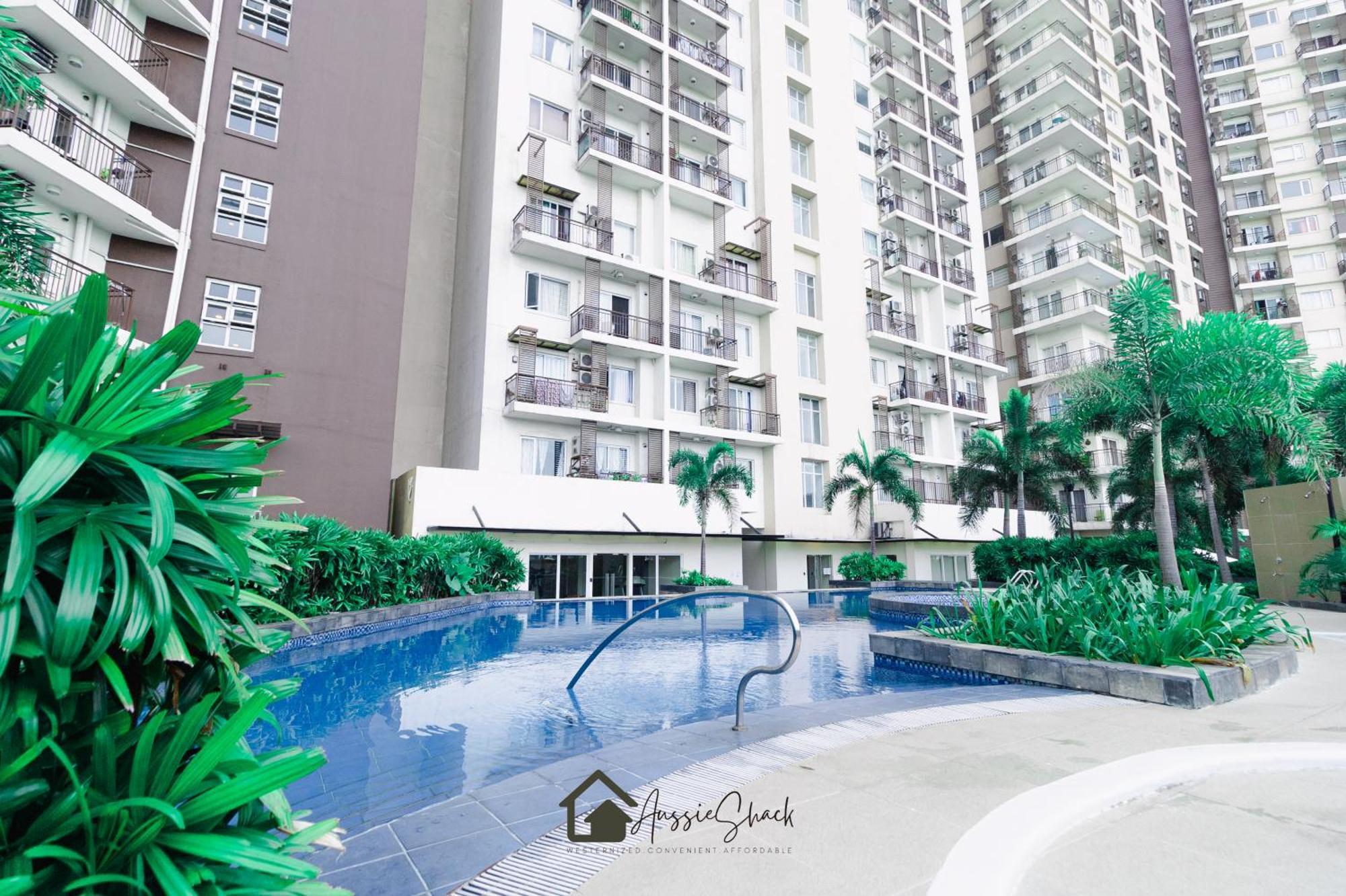Aussie Shack - 2Br Modern Condo With Skyline View Μανίλα Εξωτερικό φωτογραφία