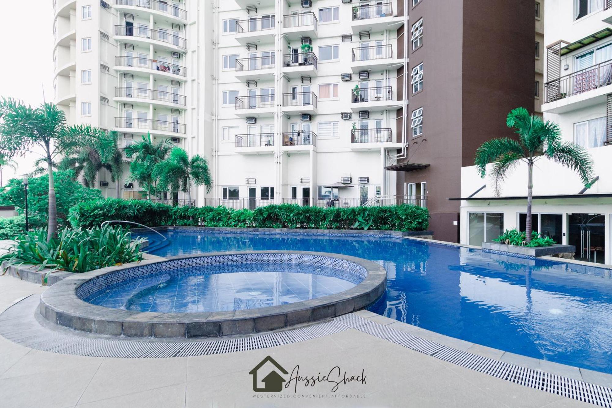 Aussie Shack - 2Br Modern Condo With Skyline View Μανίλα Εξωτερικό φωτογραφία