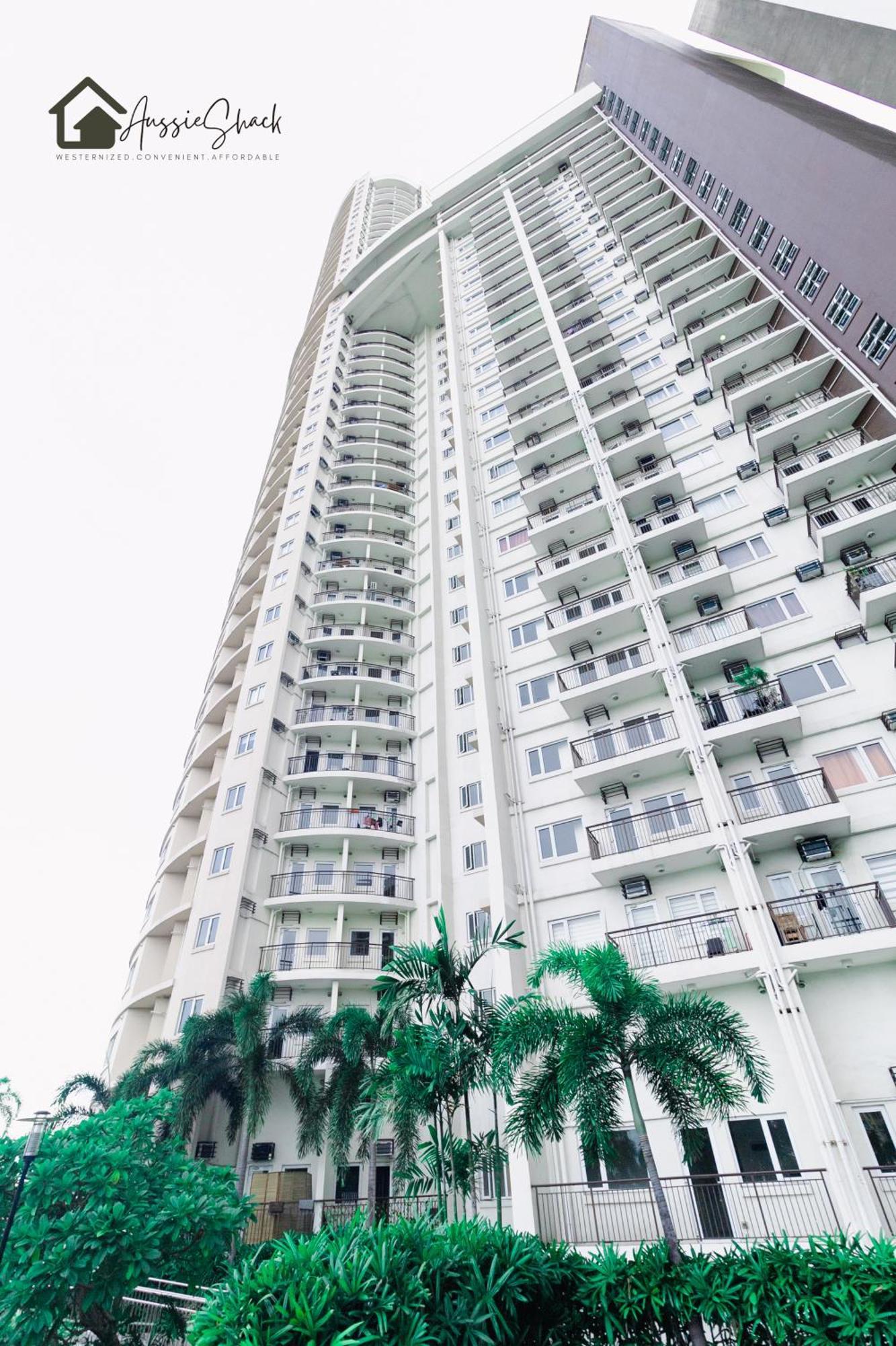 Aussie Shack - 2Br Modern Condo With Skyline View Μανίλα Εξωτερικό φωτογραφία