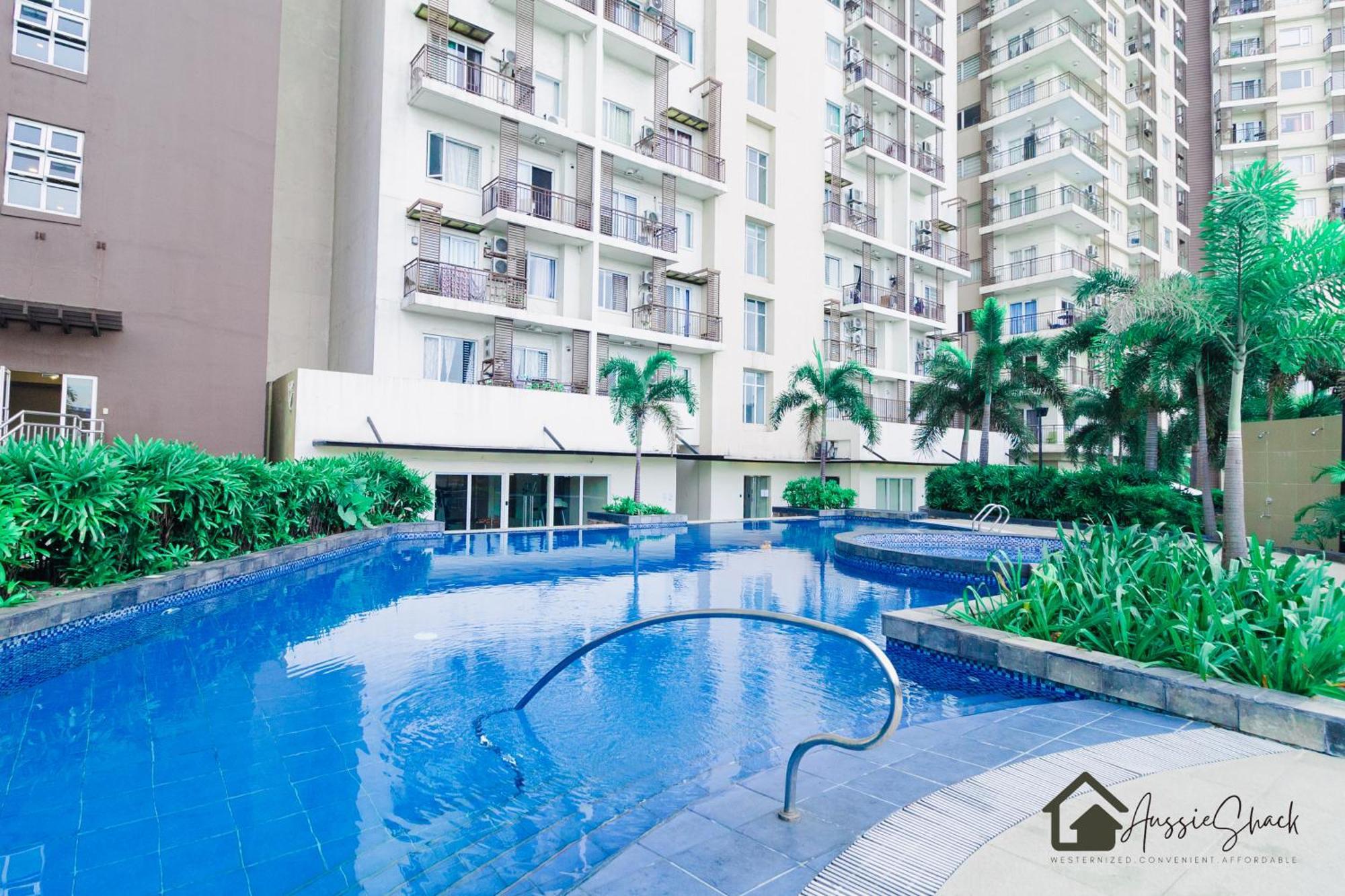Aussie Shack - 2Br Modern Condo With Skyline View Μανίλα Εξωτερικό φωτογραφία