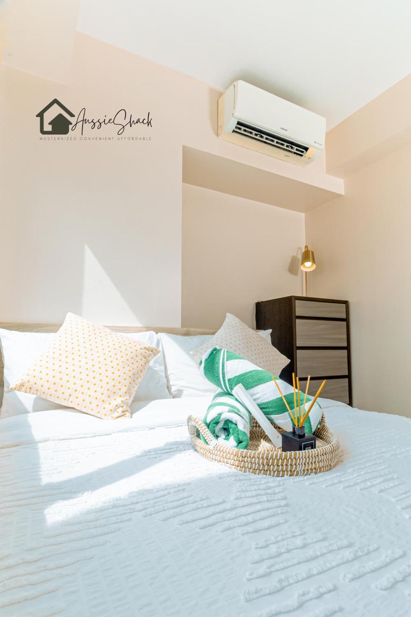 Aussie Shack - 2Br Modern Condo With Skyline View Μανίλα Εξωτερικό φωτογραφία