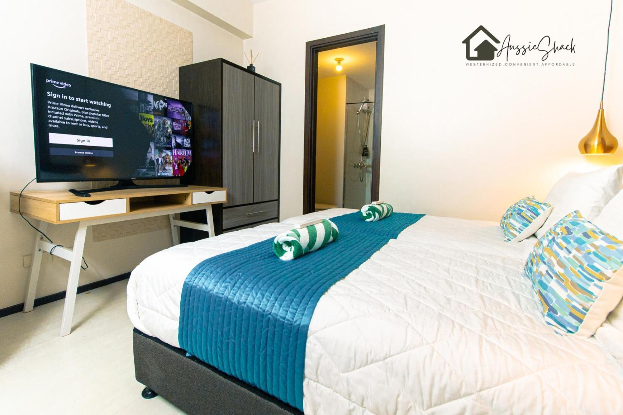Aussie Shack - 2Br Modern Condo With Skyline View Μανίλα Εξωτερικό φωτογραφία