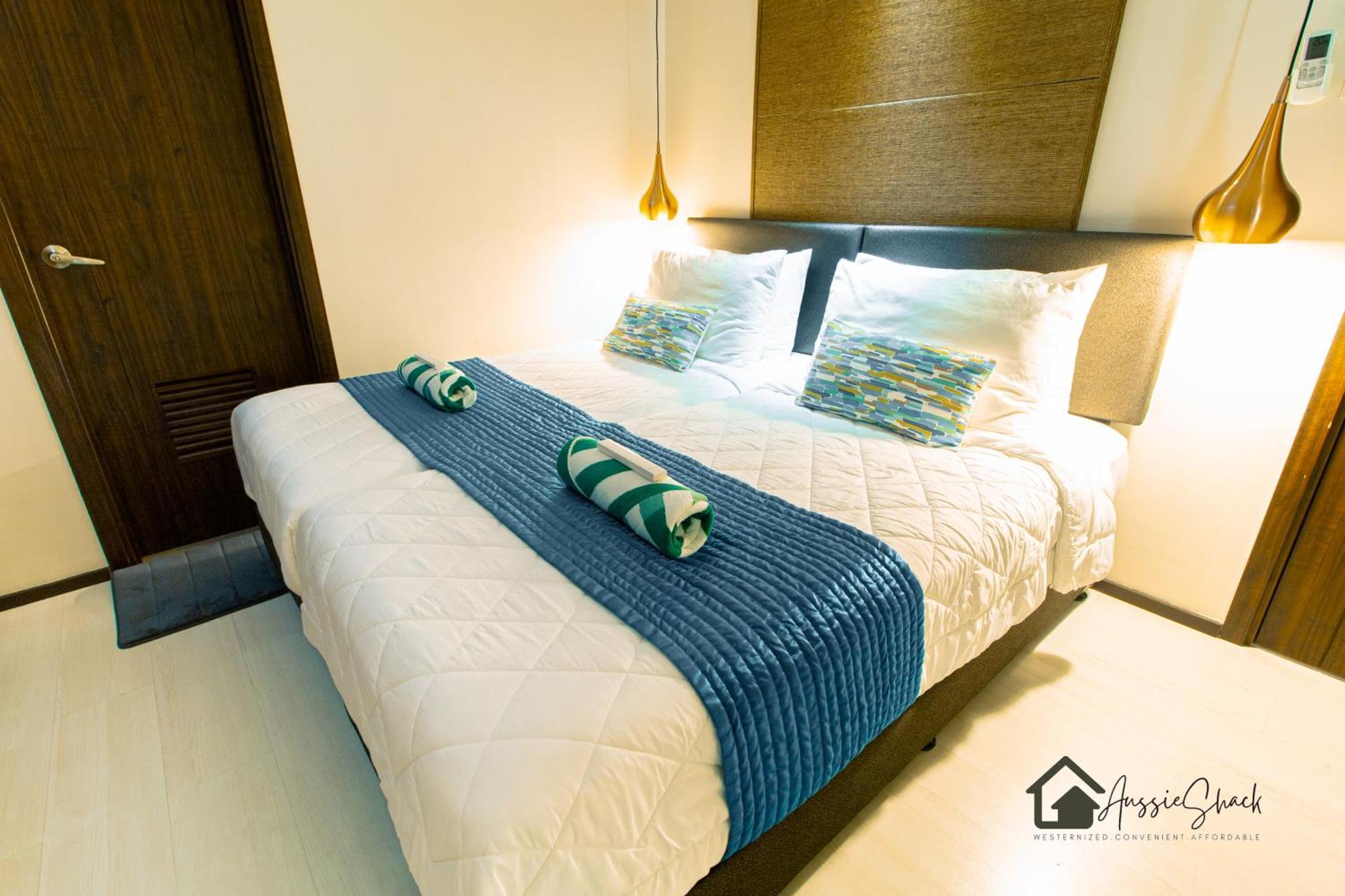 Aussie Shack - 2Br Modern Condo With Skyline View Μανίλα Εξωτερικό φωτογραφία