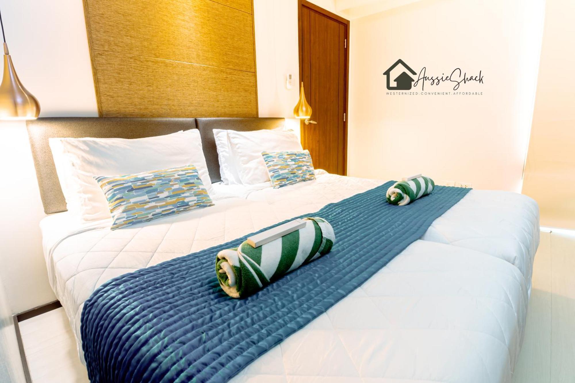 Aussie Shack - 2Br Modern Condo With Skyline View Μανίλα Εξωτερικό φωτογραφία