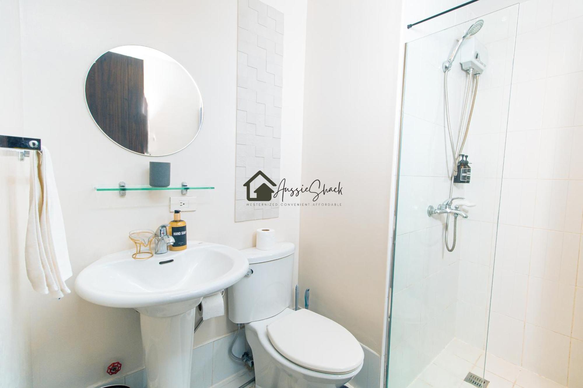 Aussie Shack - 2Br Modern Condo With Skyline View Μανίλα Εξωτερικό φωτογραφία