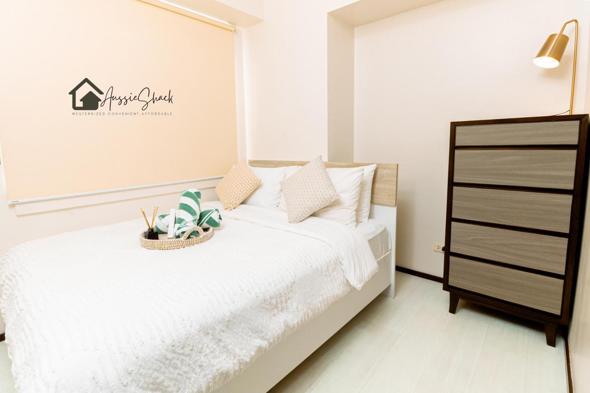 Aussie Shack - 2Br Modern Condo With Skyline View Μανίλα Εξωτερικό φωτογραφία