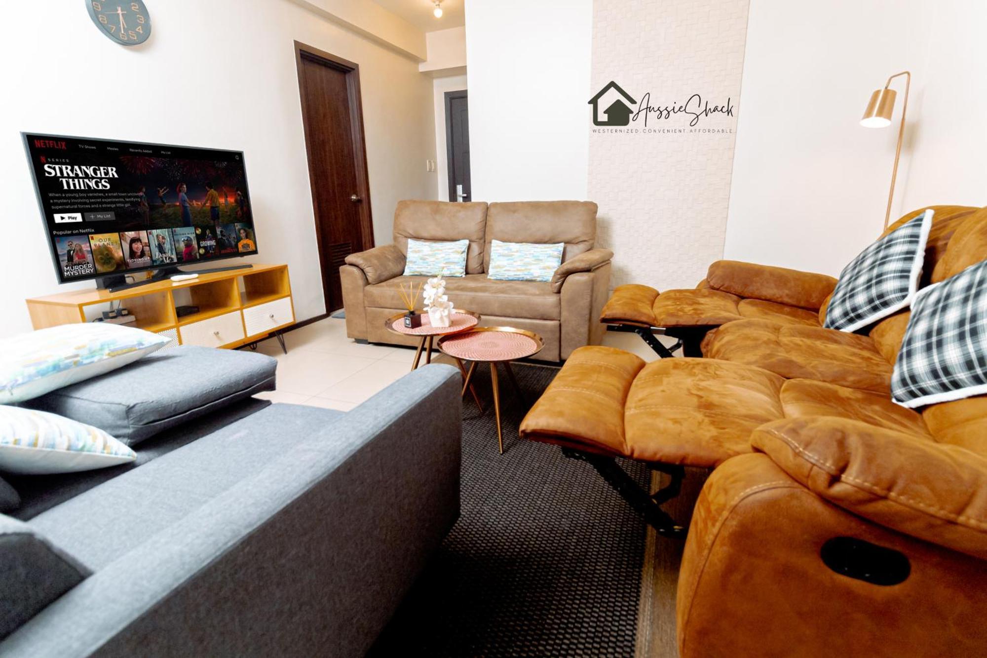 Aussie Shack - 2Br Modern Condo With Skyline View Μανίλα Εξωτερικό φωτογραφία