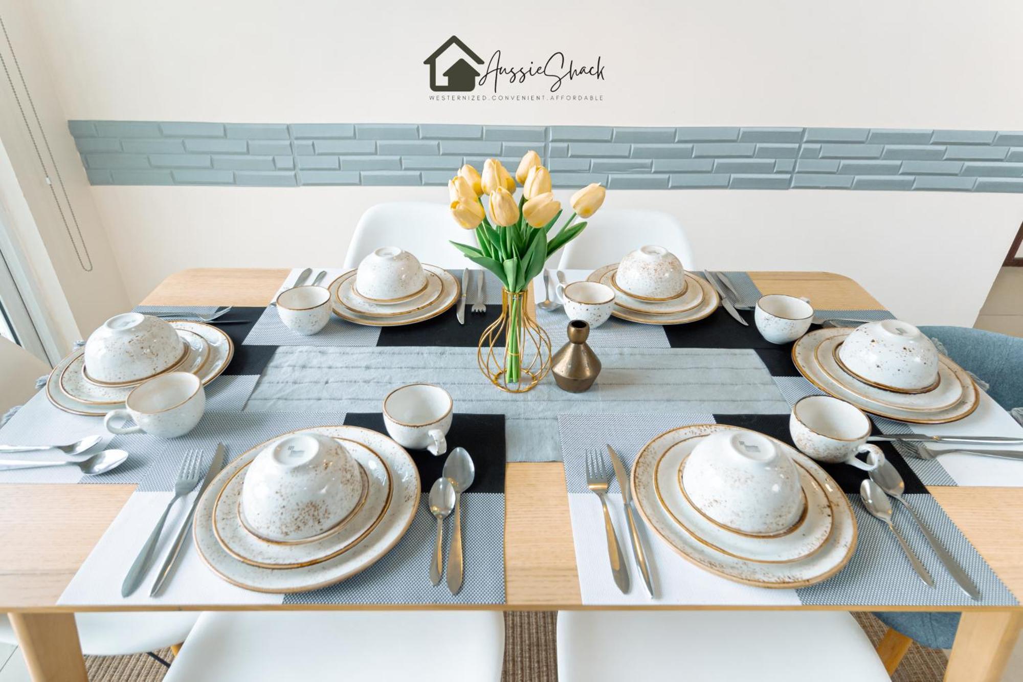Aussie Shack - 2Br Modern Condo With Skyline View Μανίλα Εξωτερικό φωτογραφία