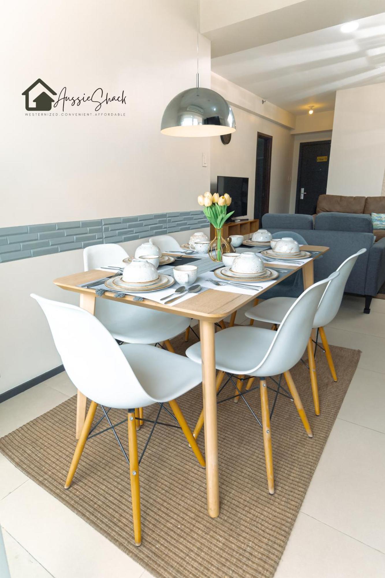 Aussie Shack - 2Br Modern Condo With Skyline View Μανίλα Εξωτερικό φωτογραφία