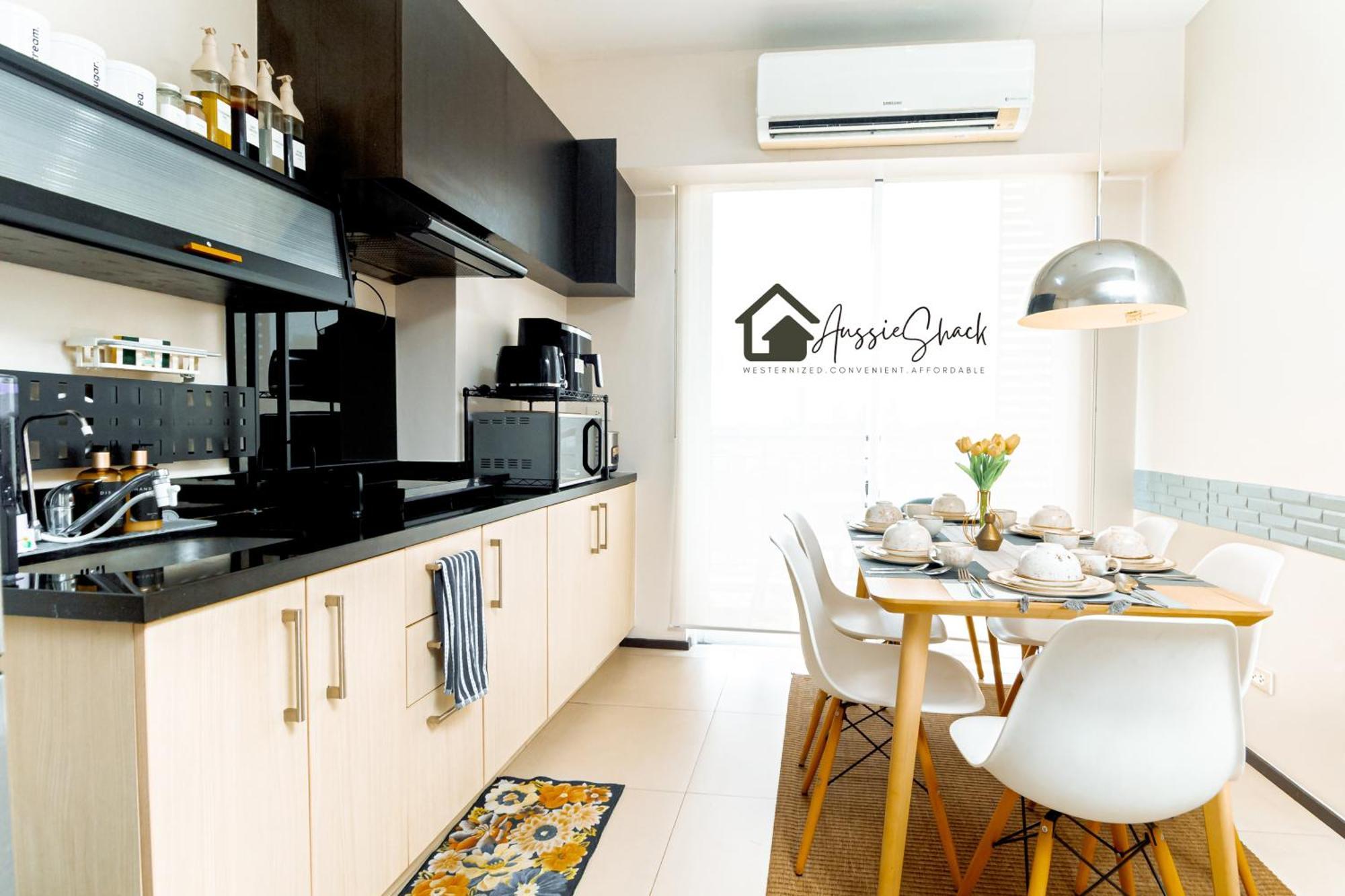 Aussie Shack - 2Br Modern Condo With Skyline View Μανίλα Εξωτερικό φωτογραφία