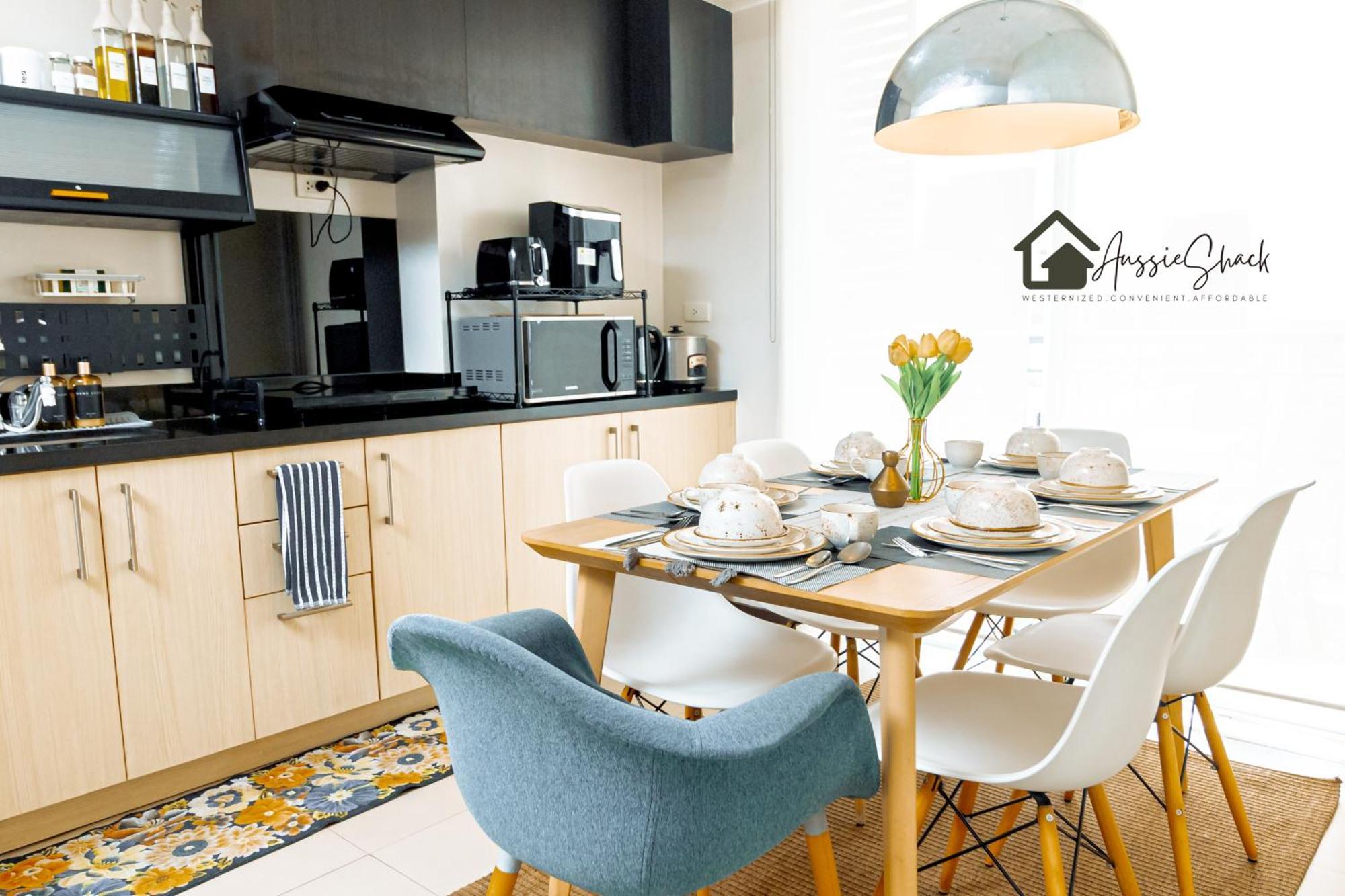 Aussie Shack - 2Br Modern Condo With Skyline View Μανίλα Εξωτερικό φωτογραφία