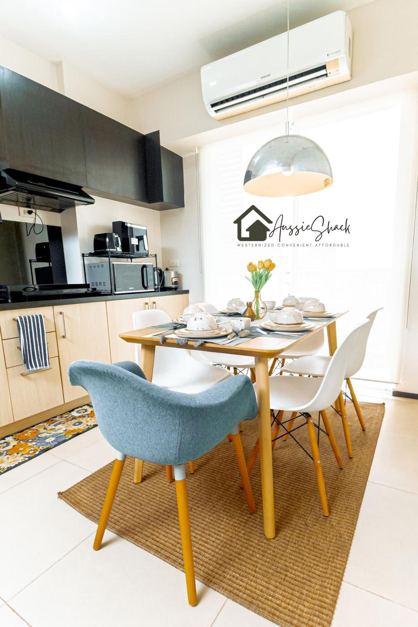 Aussie Shack - 2Br Modern Condo With Skyline View Μανίλα Εξωτερικό φωτογραφία