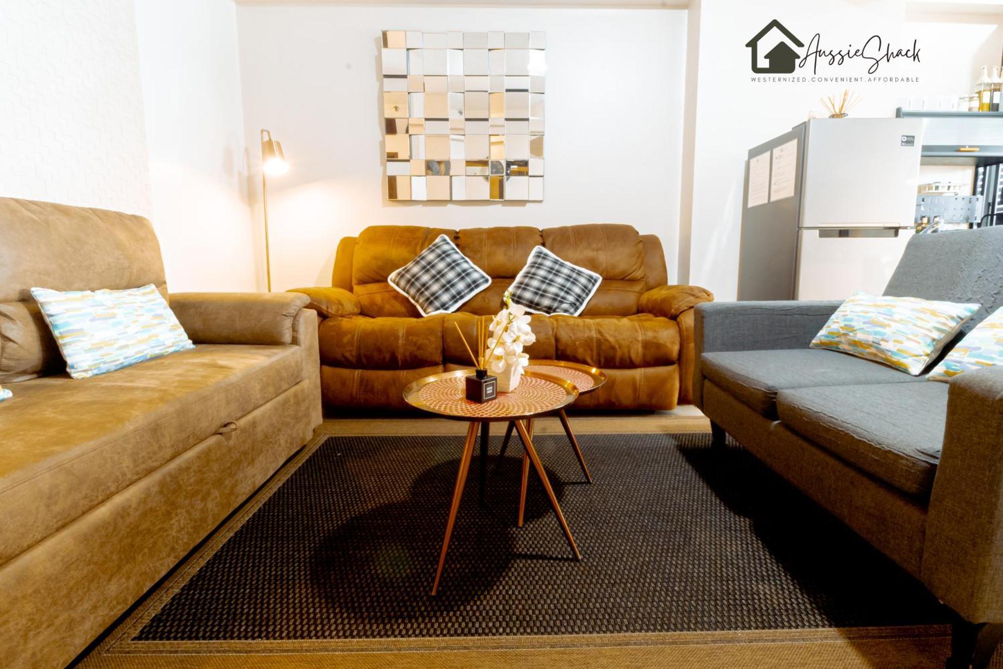 Aussie Shack - 2Br Modern Condo With Skyline View Μανίλα Εξωτερικό φωτογραφία