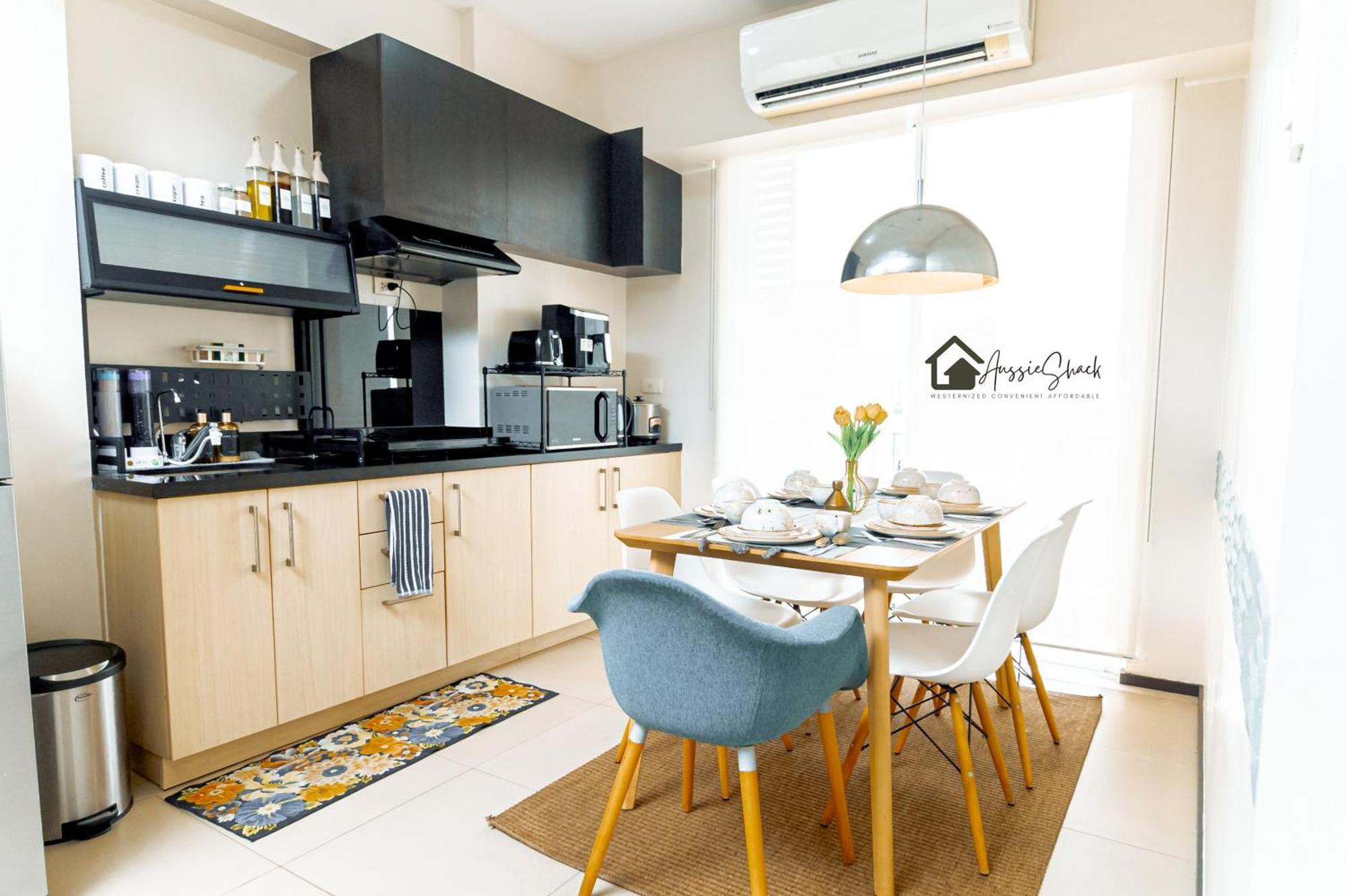 Aussie Shack - 2Br Modern Condo With Skyline View Μανίλα Εξωτερικό φωτογραφία