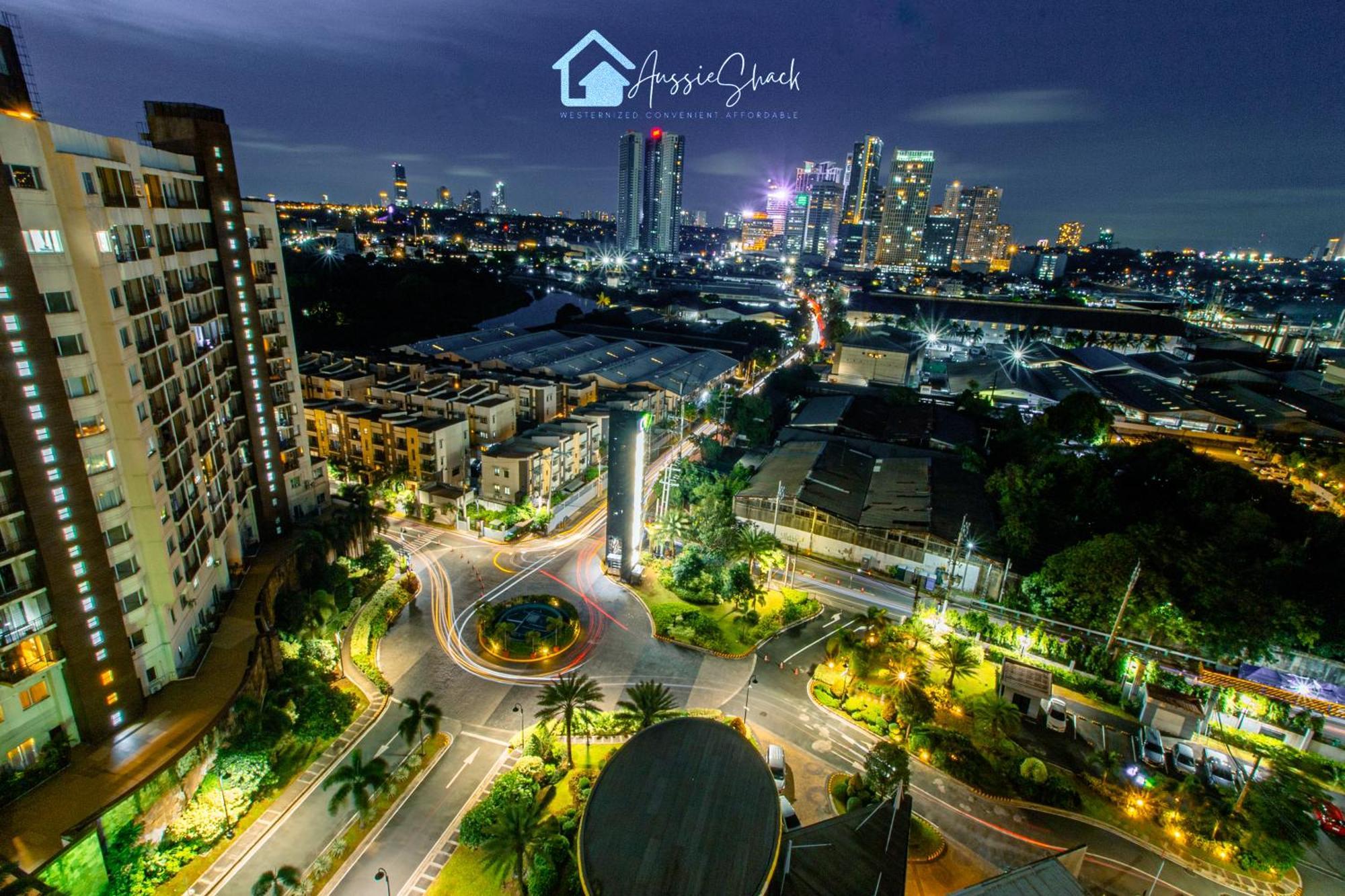Aussie Shack - 2Br Modern Condo With Skyline View Μανίλα Εξωτερικό φωτογραφία